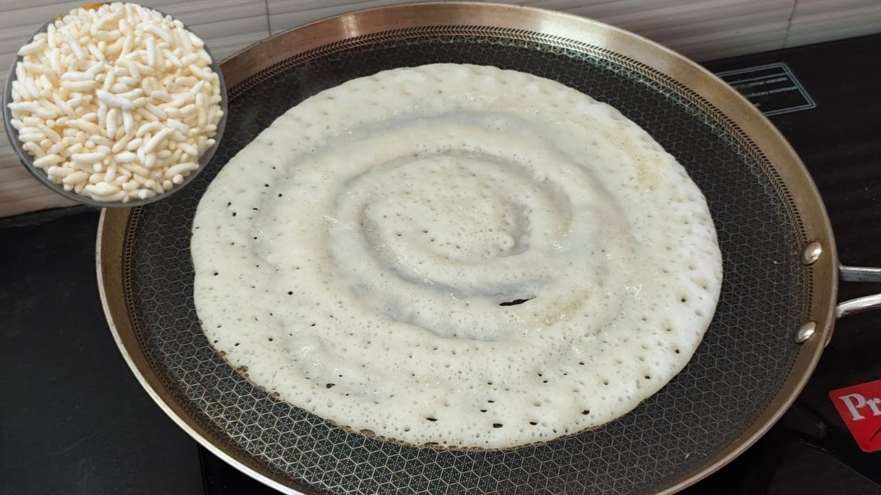 ದೋಸೆ ತಿನ್ಬೇಕು ಅಂತ ಆಸೆ ಆದಾಗ ಮಂಡಕ್ಕಿಯಿಂದ ದಿಡೀರ್ ಆಗಿ 5ನಿ|| ದೋಸೆ ಚಟ್ನಿ ರೆಡಿ😋ನೀರು ಕುಡಿದಷ್ಟೇ ಸುಲಭ Dosa