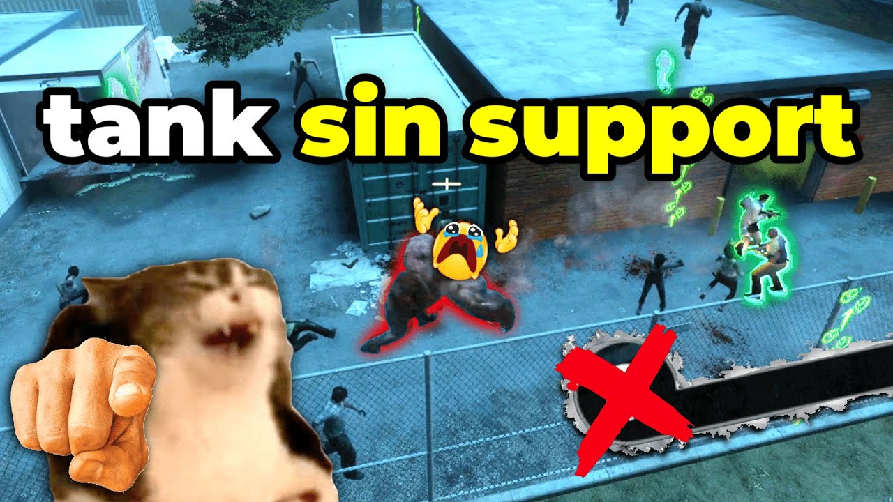 JUGAR Left 4 Dead 2 con AMIGOS es Más DIVERTIDO 🤣😂