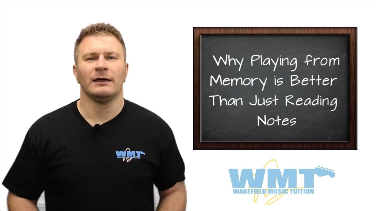 Why Playing From Memory Is Better Than Just Reading Notes | Wakefield Music Tuition 🎵