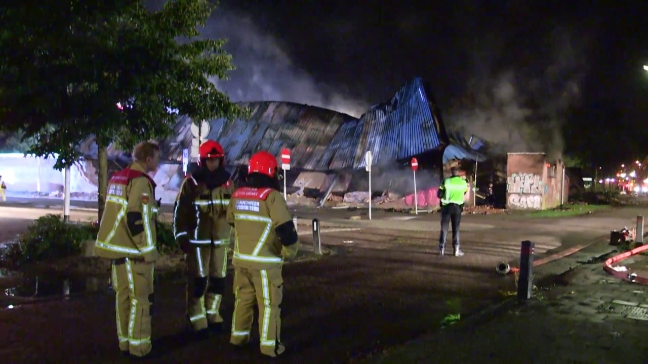 29-10-2016 Koog aan de Zaan - brand