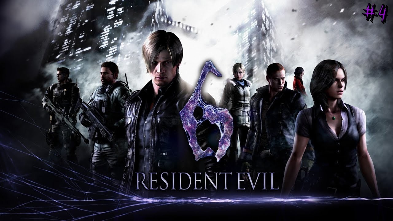 DERROTANDO A DEREK SIMMONS - RESIDENT EVIL 6 #4