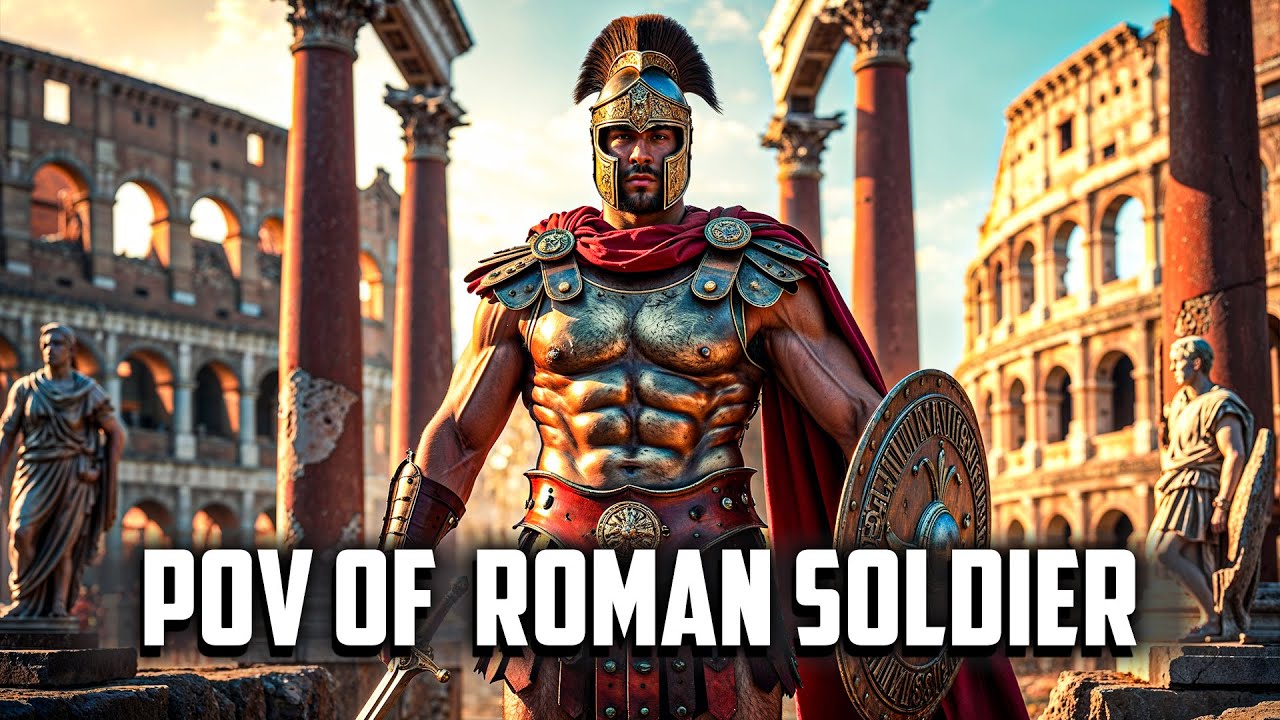 POV : you wake up as roman soldier - POV AI HISTORY