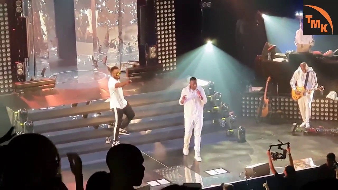 Dadju   feat Maître Gims Par amour  Olympia 2018