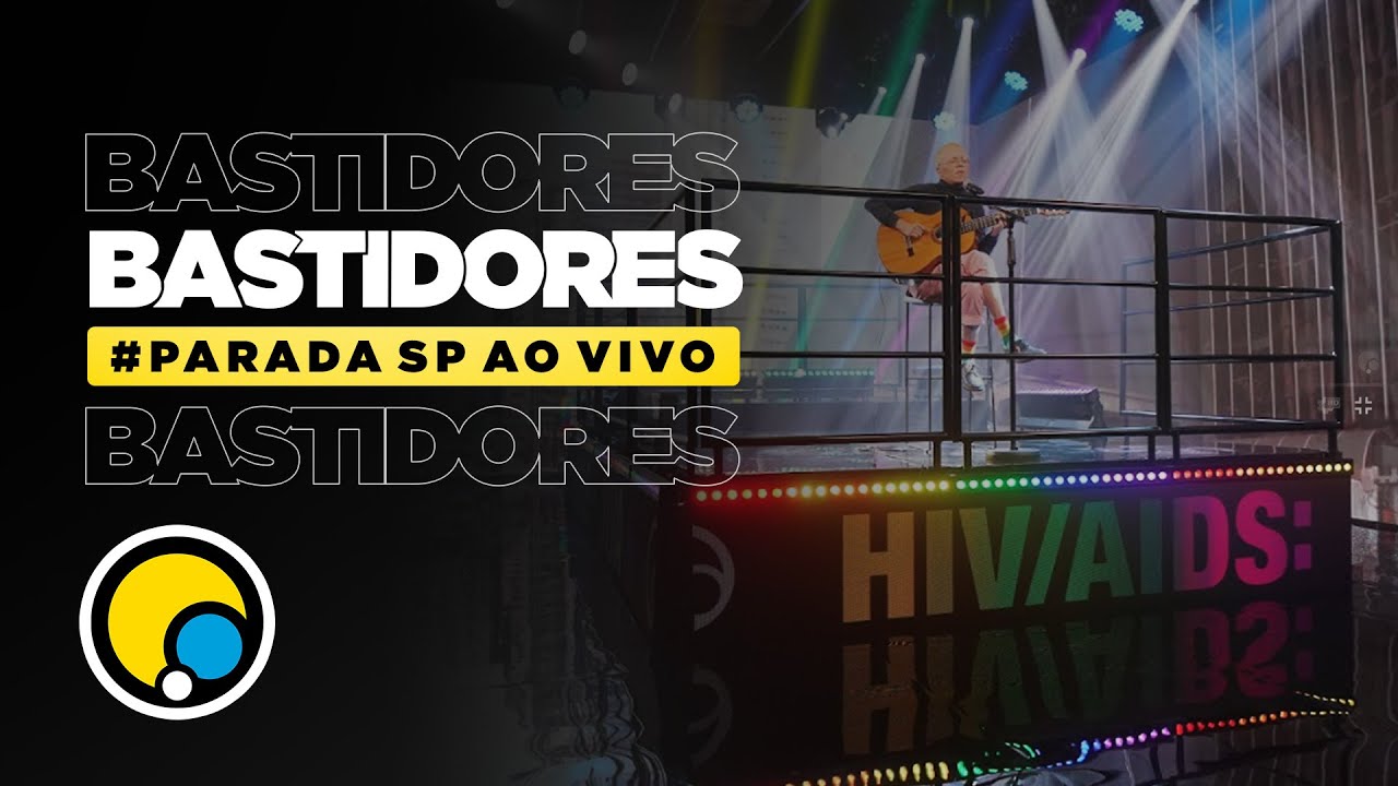 Dias Antes da #ParadaSPaoVivo 2021 - Os bastidores da maior Parada do Orgulho LGBTQIAP+ do mundo!