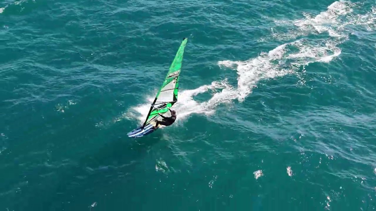 Molins ( cova del mero) Windsurfing