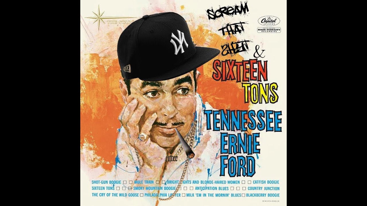 Tennessee Ernie Ford - Sixteen Tons (Drum'n'Bass Remix)