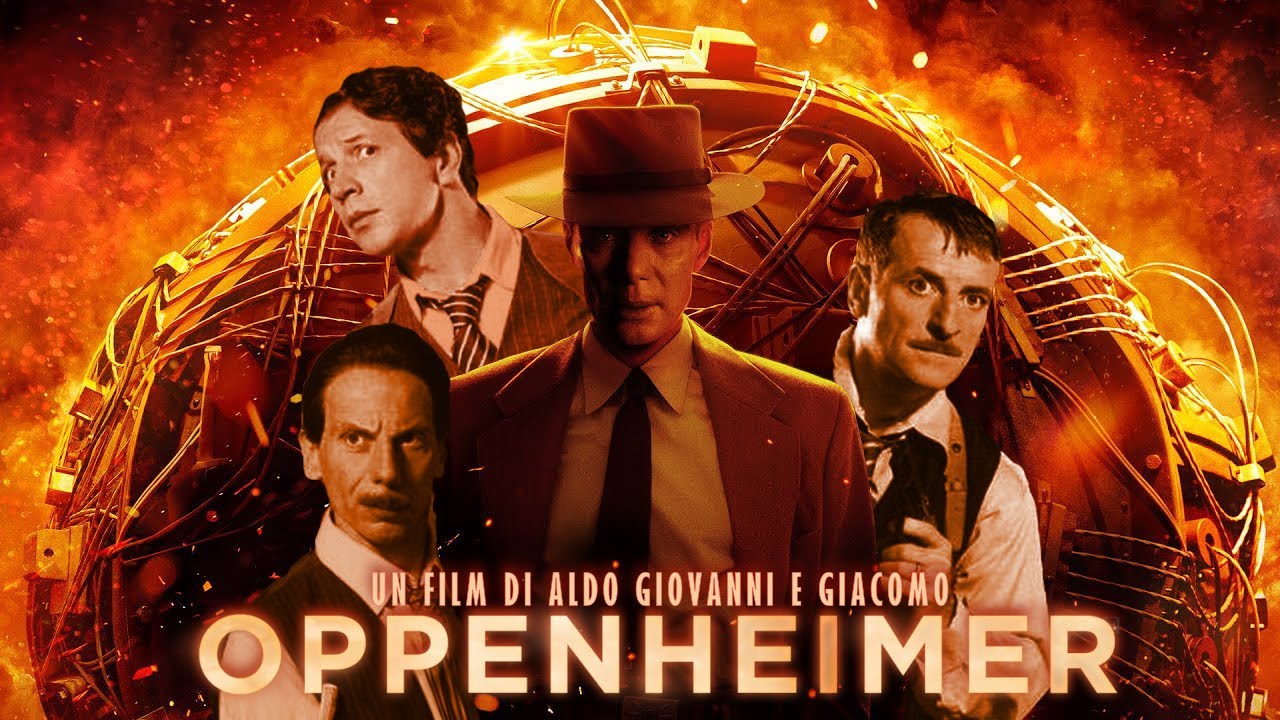 OPPENHEIMER - UN FILM DI ALDO GIOVANNI E GIACOMO