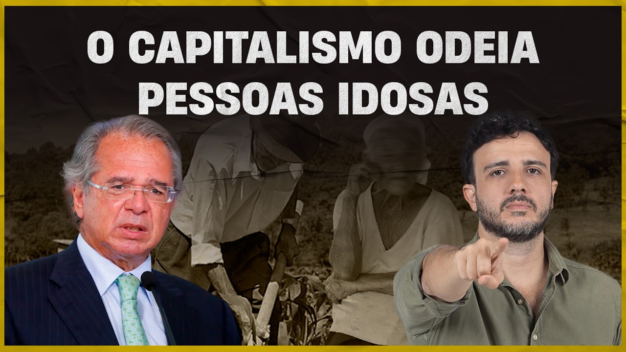 O capitalismo odeia pessoas idosas