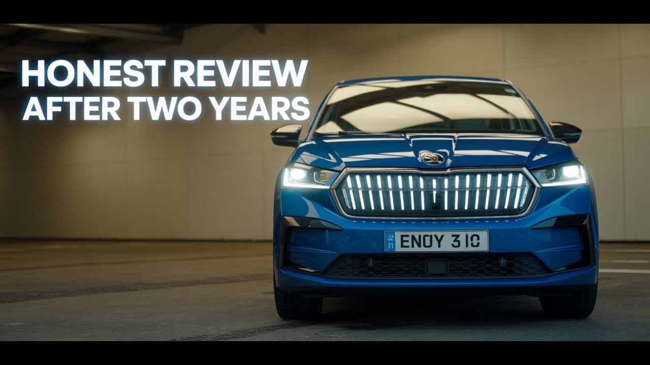 My Honest 2 Year Review of the ŠKODA ENYAQ!
