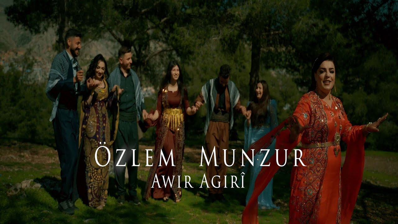 &Ouml;zlem Munzur-  Awir  Agır&icirc; -  2024 - K&Uuml;RT&Ccedil;E HALAY POTPORİ