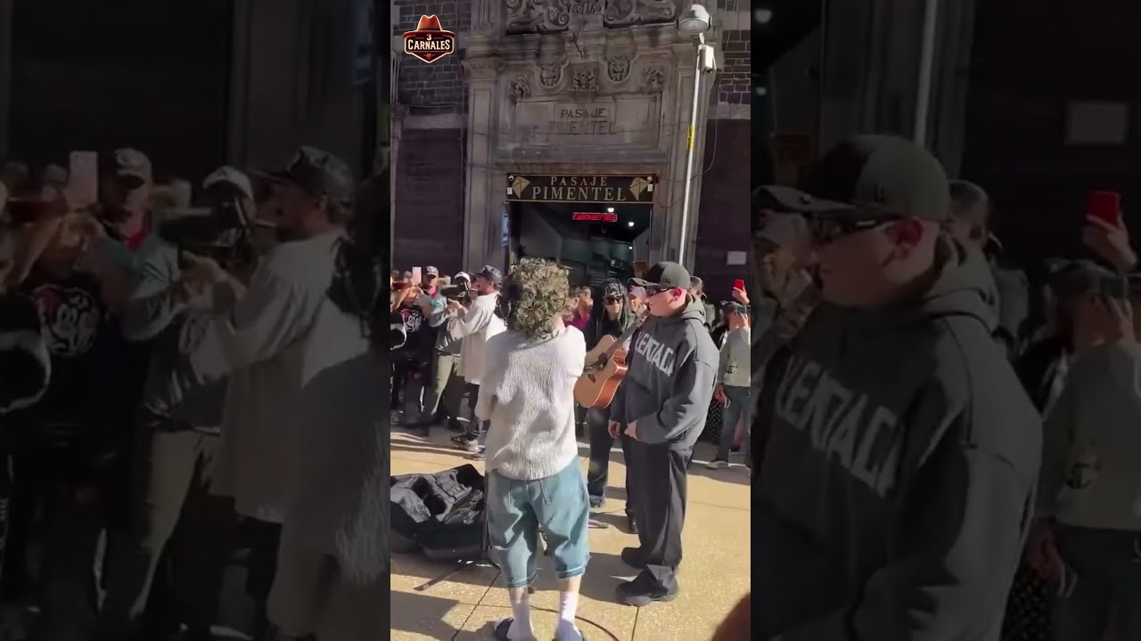 Xavi disfrazado en CDMX