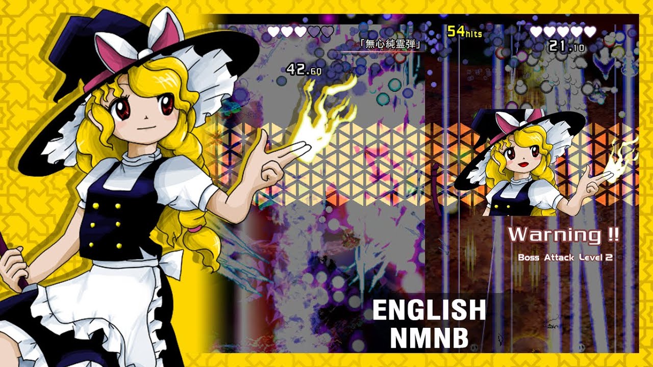 Touhou 19 UDoALG - Marisa's Story [EN Translation]