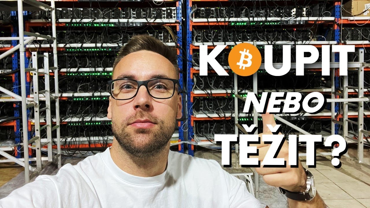 Pravda o těžbě kryptoměn: Kolik bullshitu snese&scaron;, než přijde&scaron; o pen&iacute;ze? - Franti&scaron;ek Kohout