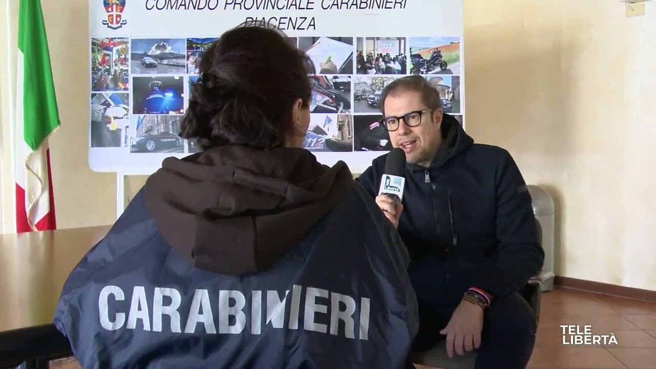 Il negoziatore è donna nel reparto operativo dei carabinieri di Piacenza