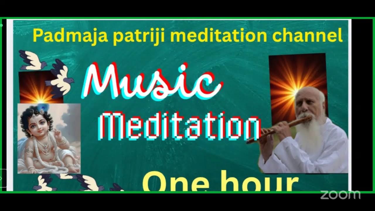 DAY-692-Patriji తో అనుసంధానం-ధ్యానం 08-03-2026 -music meditation -PADMAJA PATRIJI MEDITATION CHANNEL