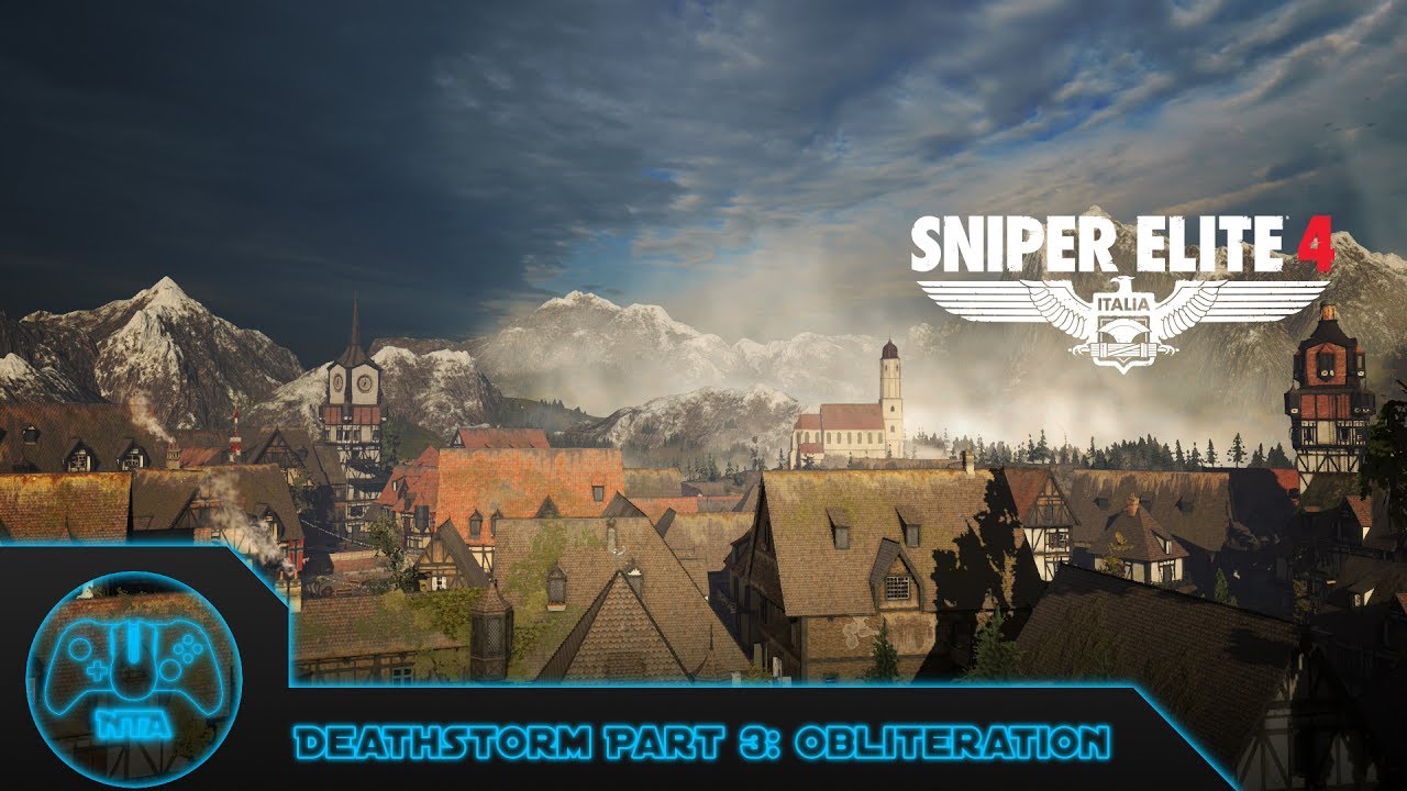 Sniper Elite 4 - All Collectibles - Deathstorm Part 3: Obliteration