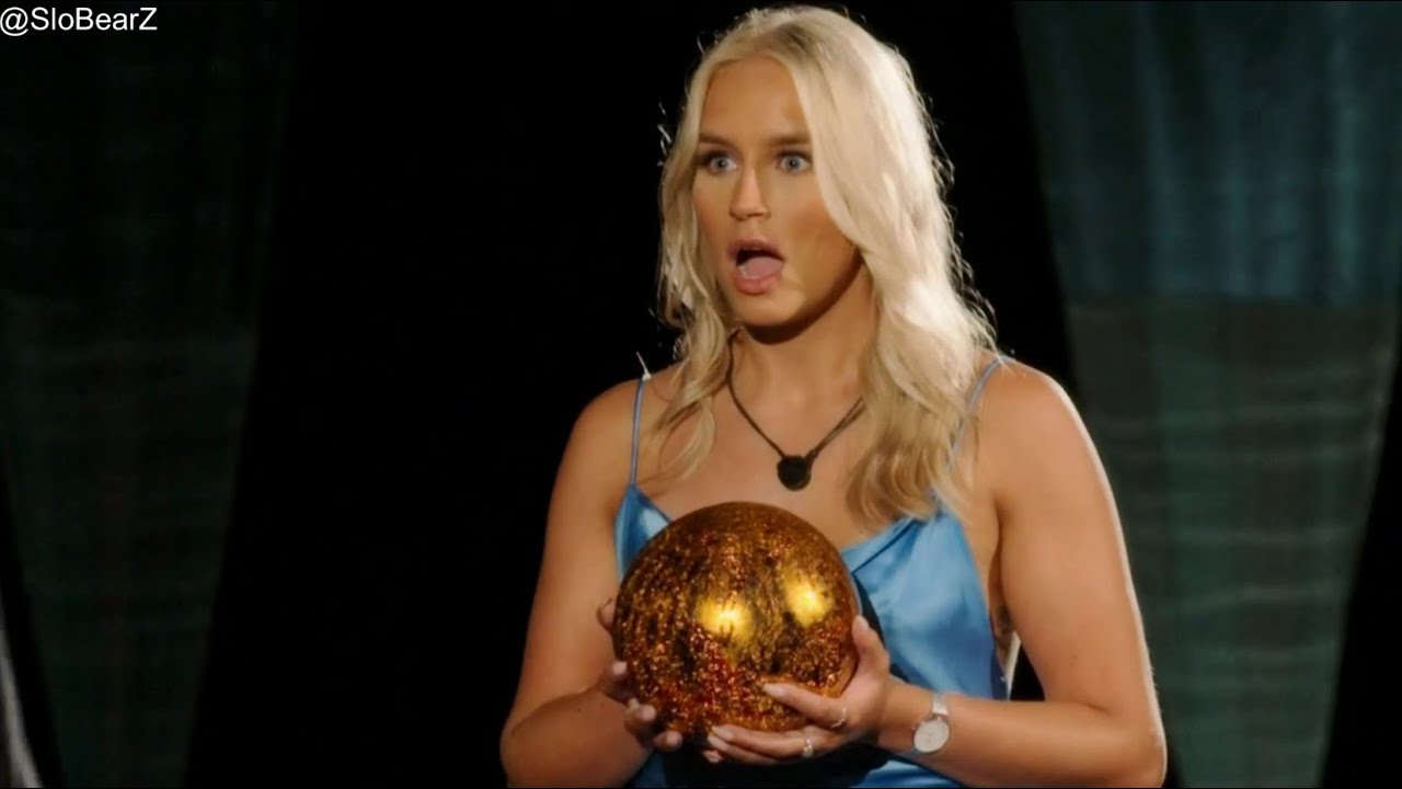 Paradise Hotel 2021 Finale Sæson 18 | David smider kuglen på 500.000kr! (SUBTITLES)