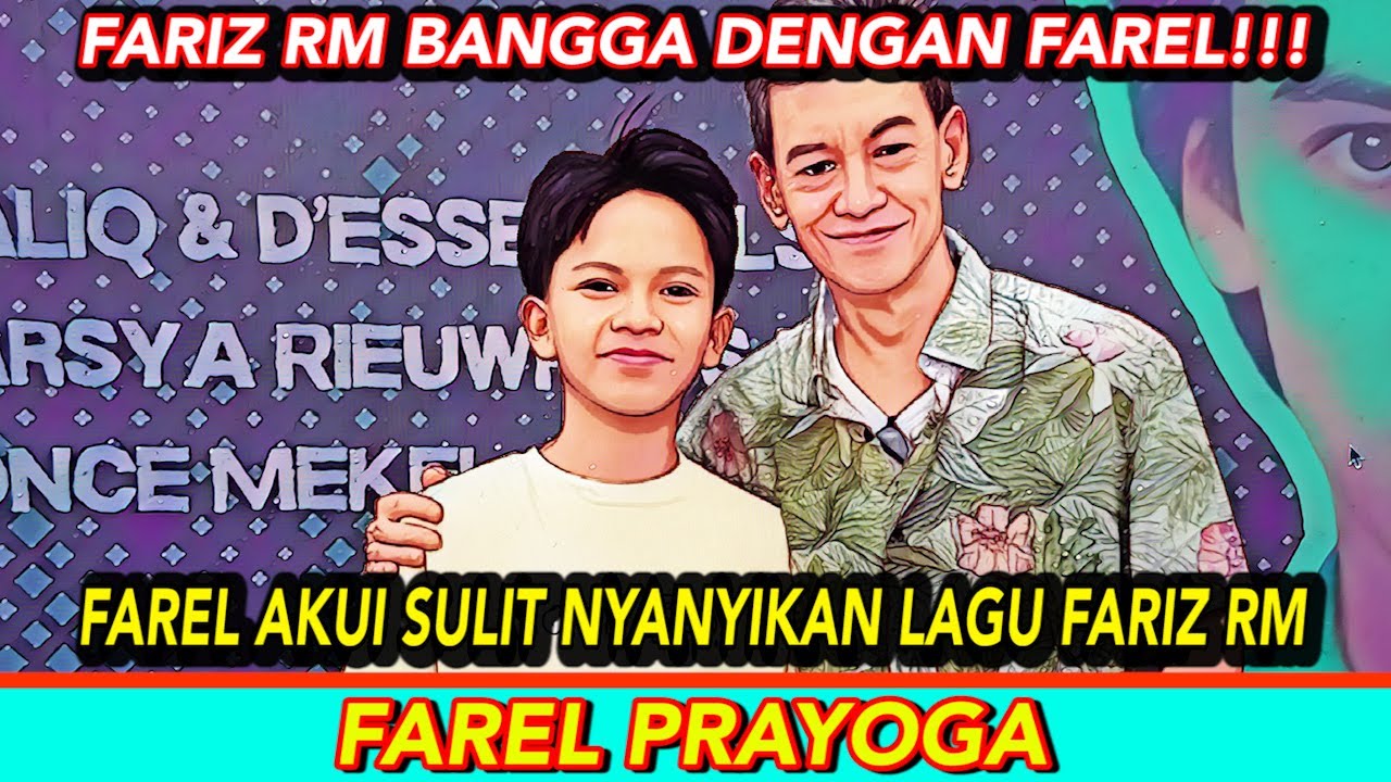 PESAN FARIZ RM UNTUK FAREL | 45 TAHUN FARIZ RM BERKARYA | BNB REACT