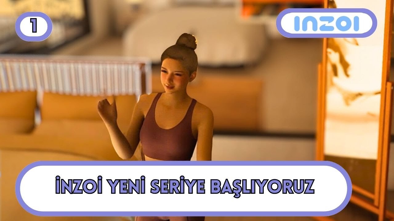 YENİ SERİ BAŞLIYOR | Türk-Amerikan Bir Aile Kore'de! | Inzoi Nasıl Oynanır? 🏠🎮TÜRKÇE