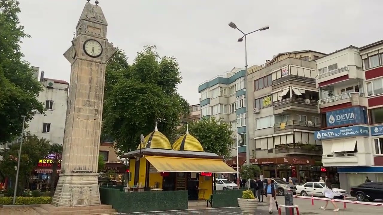 جولة في منطقه جنارجك في يلوا 🇹🇷🌊