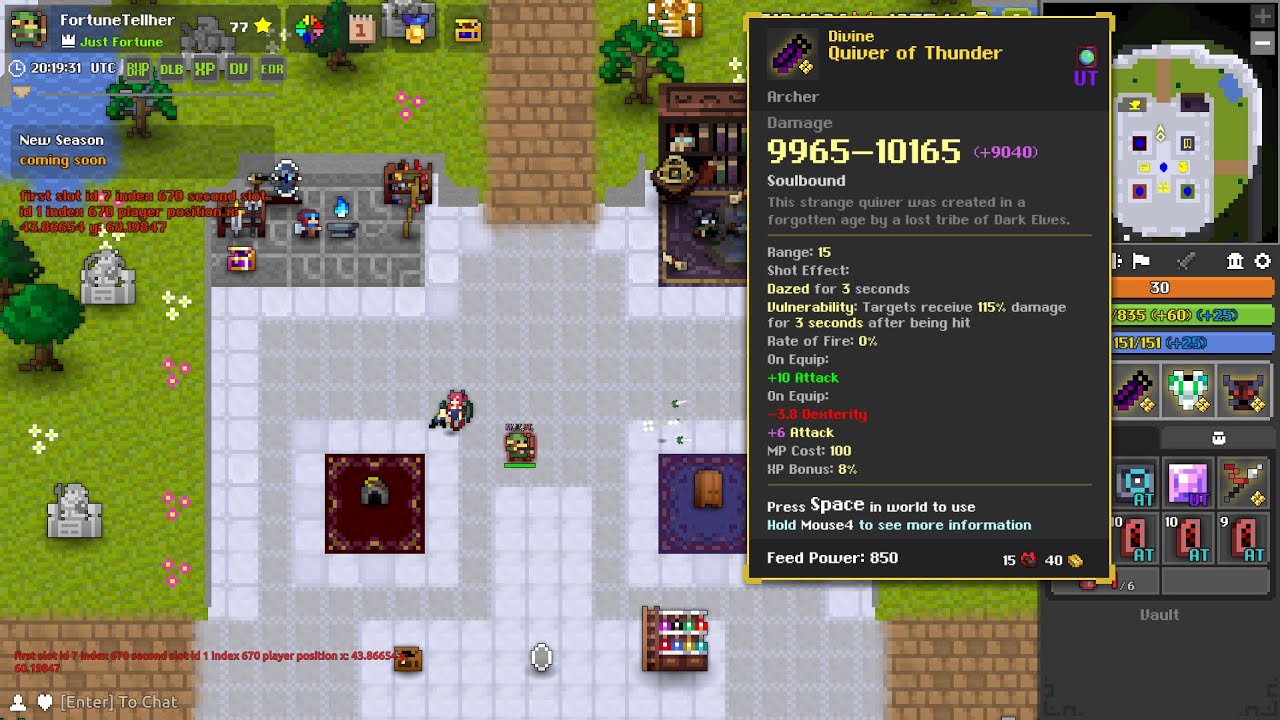 One Shot QoT - RotMG S21