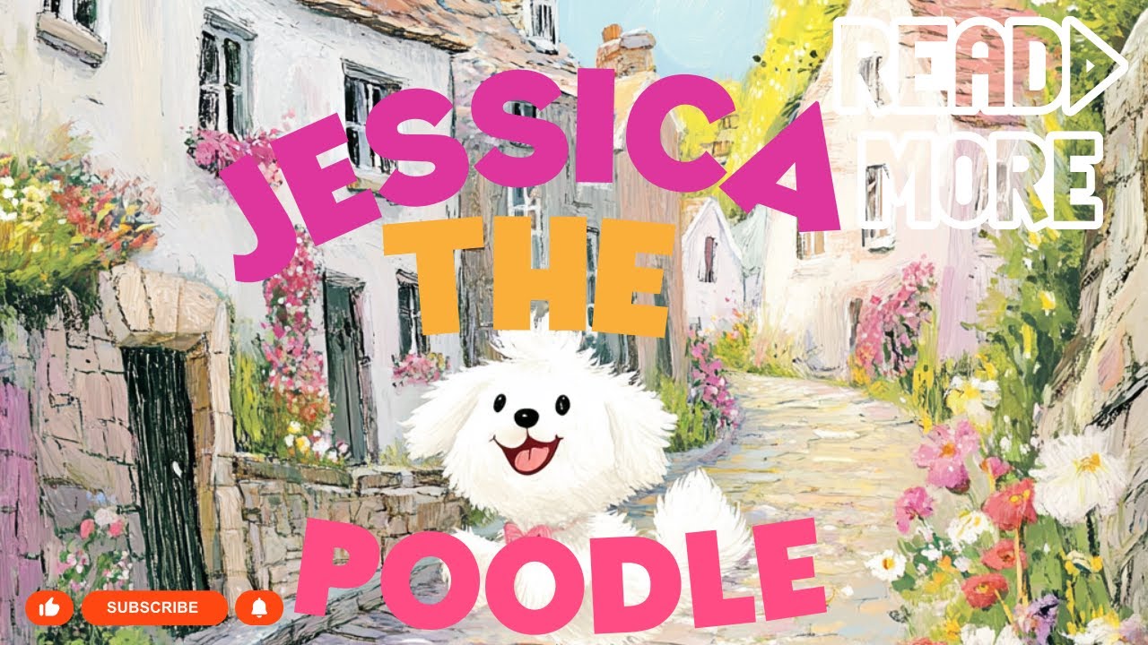 Jessica The Poodle And The Carousel Of Clouds | Read Aloud