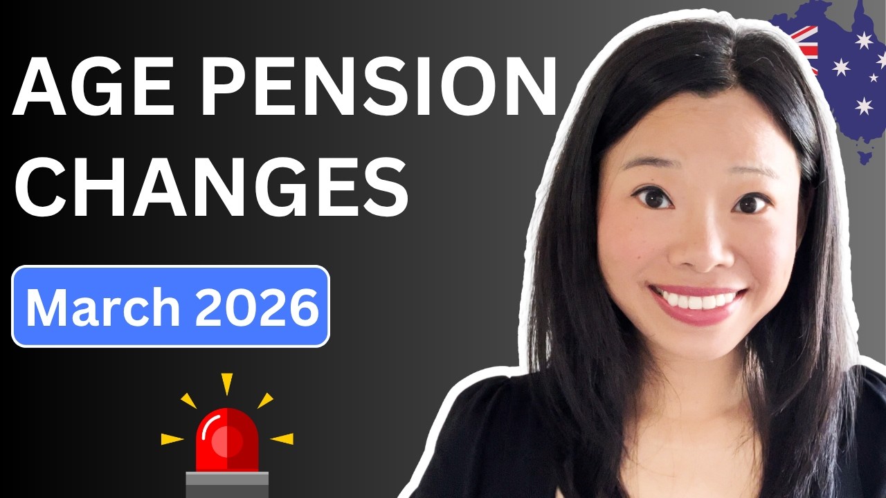 Age Pension UPDATE &ndash; New Rates & Rules from 20 March 2026