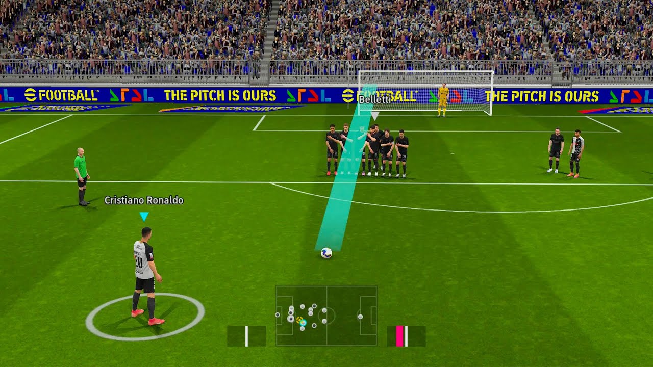 eFootball 2025 Mobile Android Gameplay - Epic European Clubs Midfielders