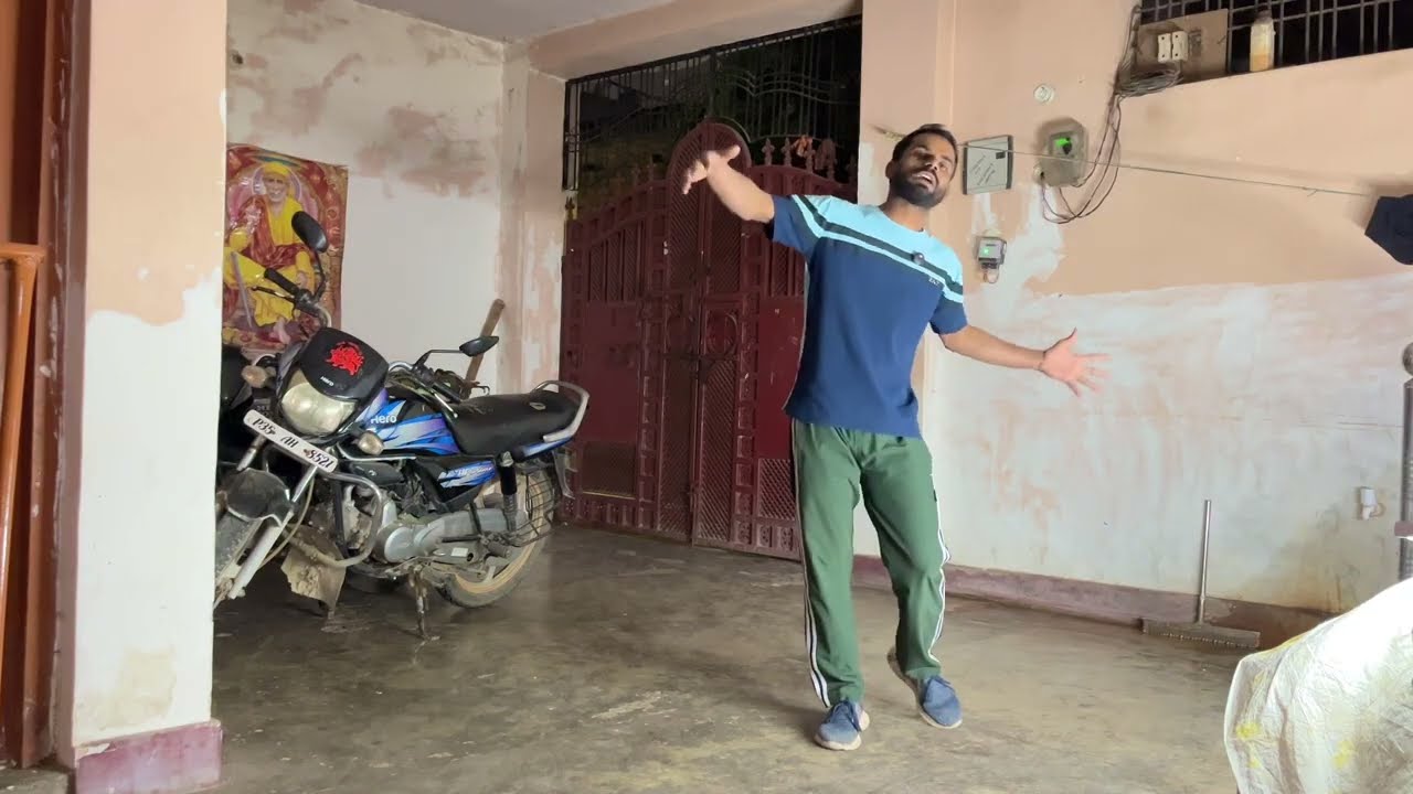 Backflip Stunts ☺️ #youtubevideo #vikashnishad #vlog #video 