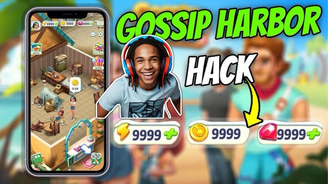 Gossip Harbor Diamonds Hack 2026 - How I Got Free 50k Gossip Harbor Coins/Diamonds iOS & Android