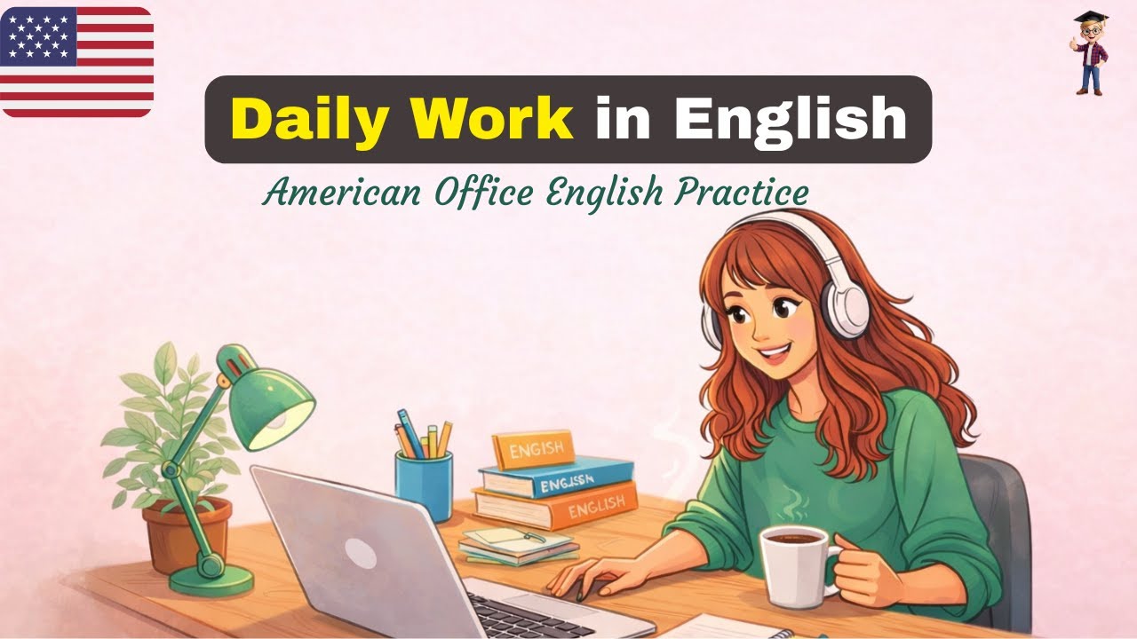 American Office English | Daily Workplace Conversation Practice
