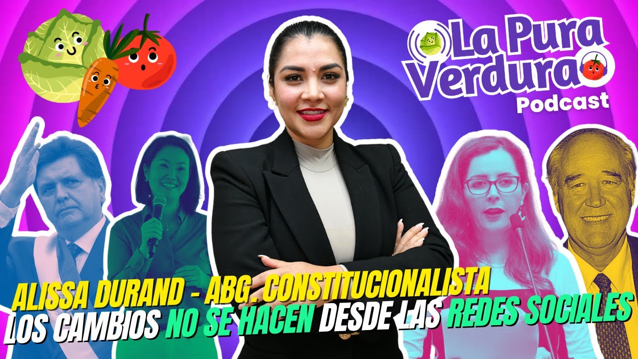 𝗘𝗣. 𝟰3 &ndash; 𝗔𝗟𝗜𝗦𝗦𝗔 𝗗𝗨𝗥𝗔𝗡𝗗 &ndash; &ldquo;𝗟𝗢𝗦 𝗖𝗔𝗠𝗕𝗜𝗢𝗦 𝗡𝗢 𝗦𝗘 𝗛𝗔𝗖𝗘𝗡 𝗗𝗘𝗦𝗗𝗘 𝗟𝗔𝗦 𝗥𝗘𝗗𝗘𝗦 𝗦𝗢𝗖𝗜𝗔𝗟𝗘𝗦&rdquo;