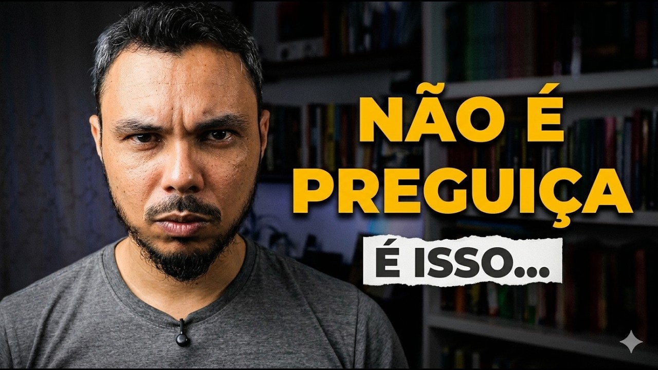 Se Você Procrastina Precisar Ver Esse Vídeo.