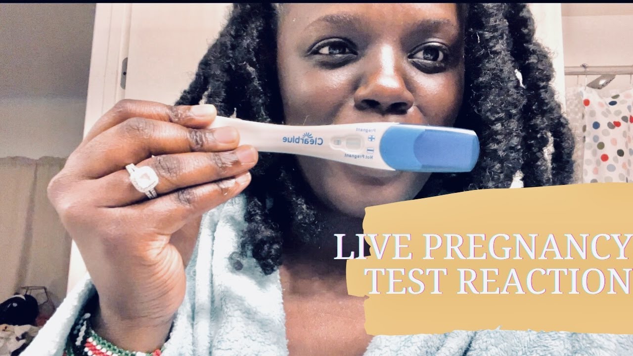 LIVE PREGNANCY TEST 2021 I AM I PREGNANT? I BABY # 3?