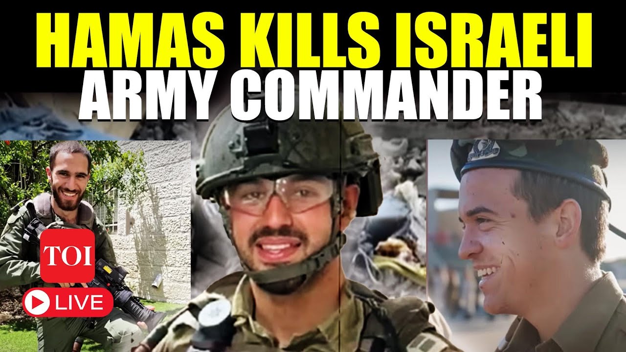 LIVE | Hamas Kills Israeli Army's Company Commander, Soldiers | Big Attack In Beit Hanoun