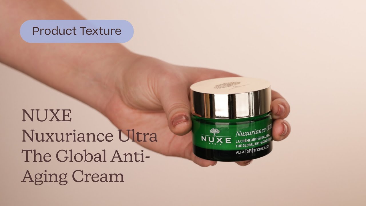 NUXE Nuxuriance Ultra The Global Anti-Aging Cream Texture | Care to Beauty