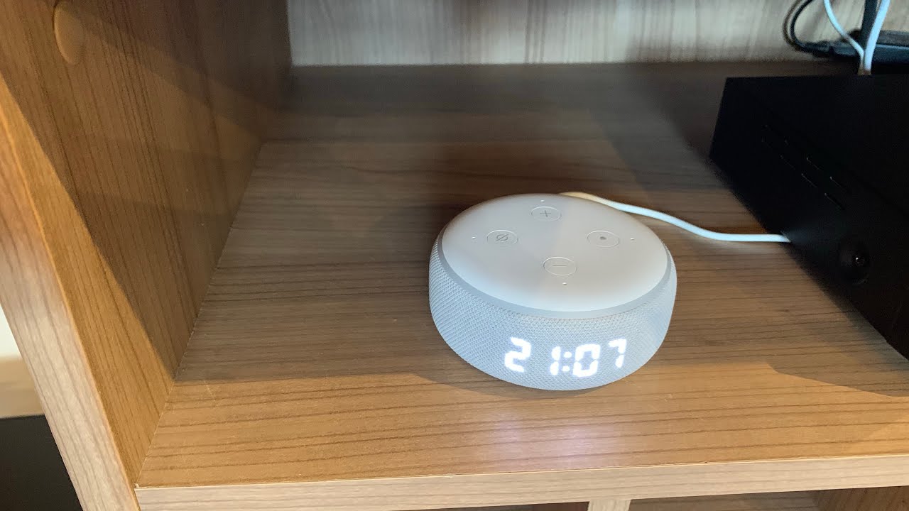 Amazon Alexa Echo Dot  test W polskim domu