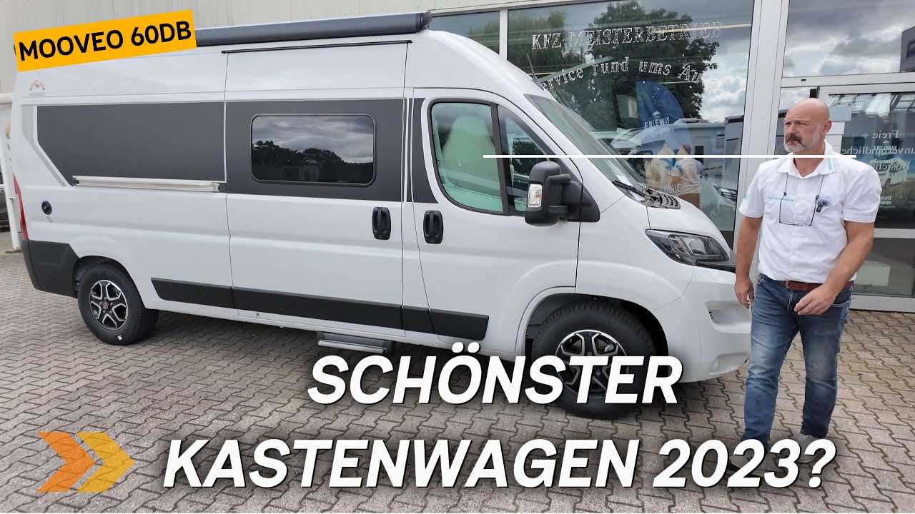 Schönster Kastenwagen mit Automatik zum Sonderpreis Mooveo Van 60DB