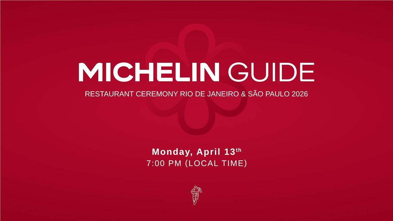 MICHELIN Guide Ceremony Rio Janeiro & S&atilde;o Paulo 2026