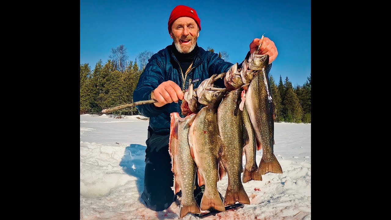 Winter Camping Done Easy: Ice Fishing for Brook Trout
