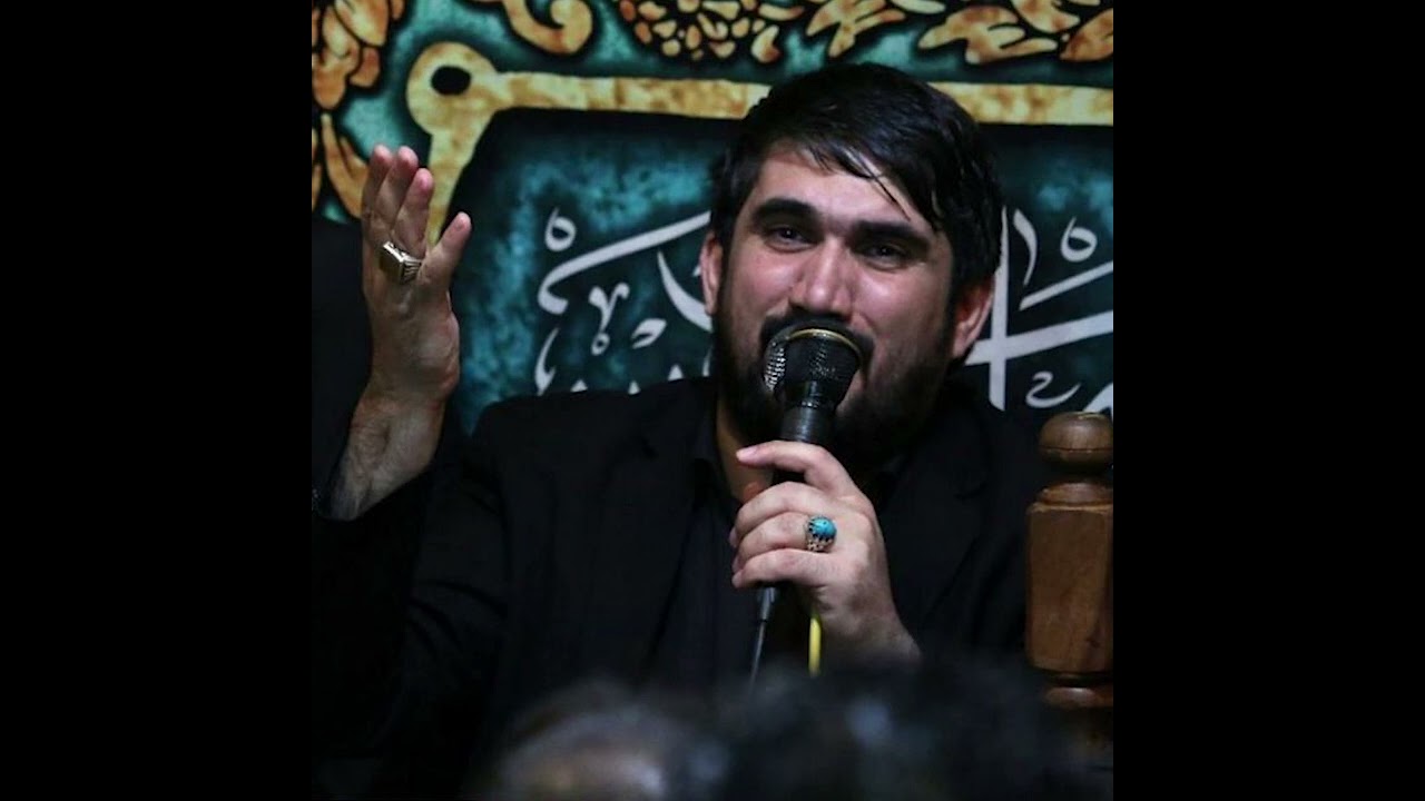 مداحی حاج محمد باقر منصوری طشت گذری 1384 معجزه‌ حضرت ابوالفضل اردبیل مسجد جامع