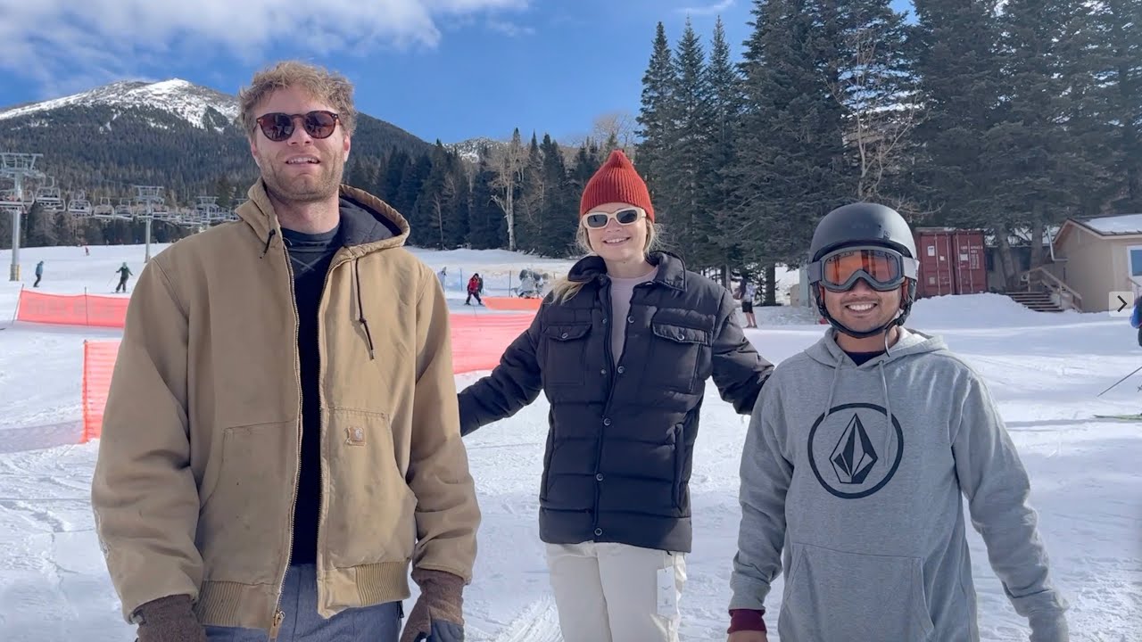 MAGNIFICENT VIEW AT ARIZONA SNOWBOWL