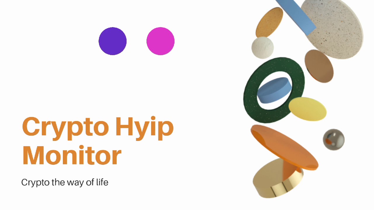 Crypto Hyip Monitor Who we are