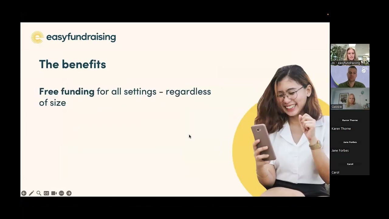 Find new ways to fund your setting - with easyfundraising