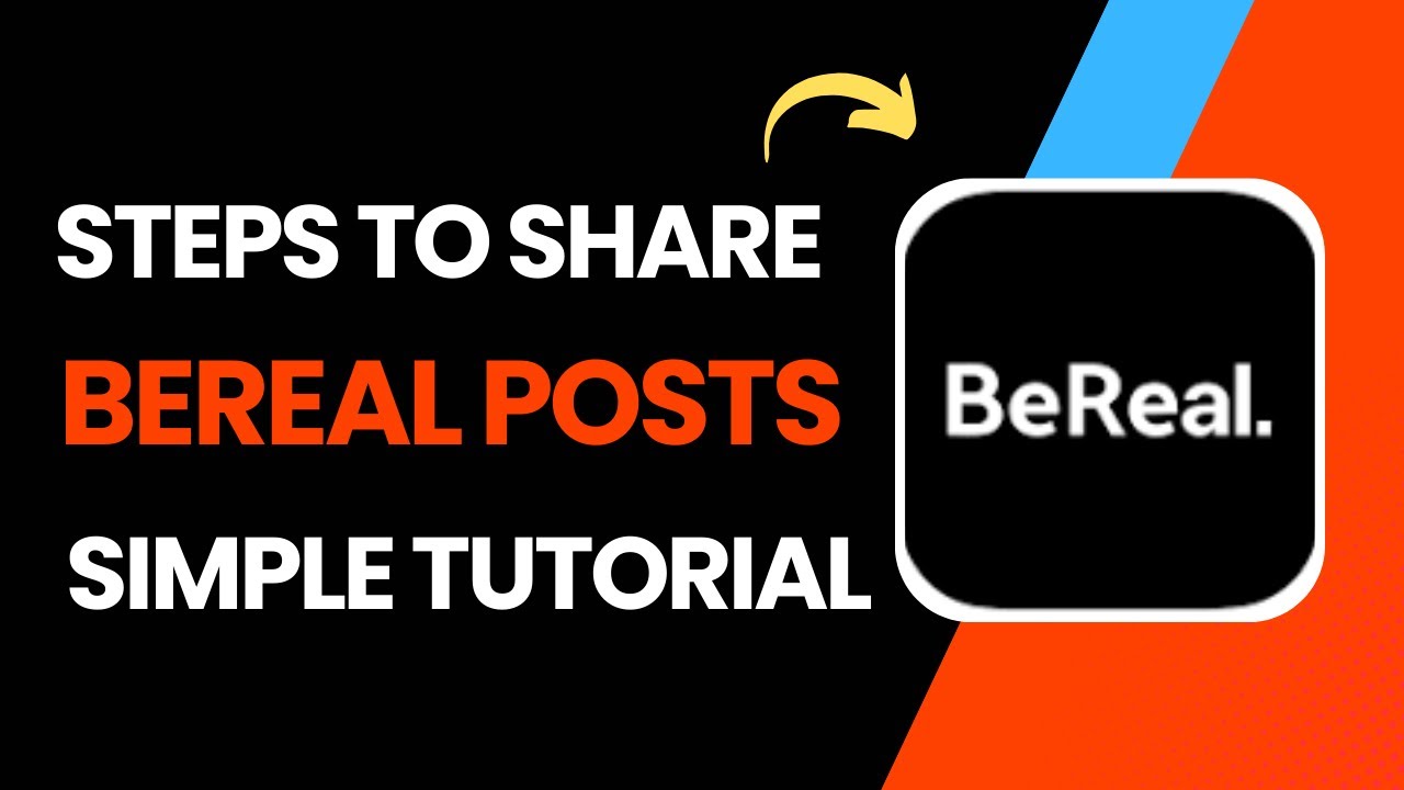 How to Share Bereal Posts