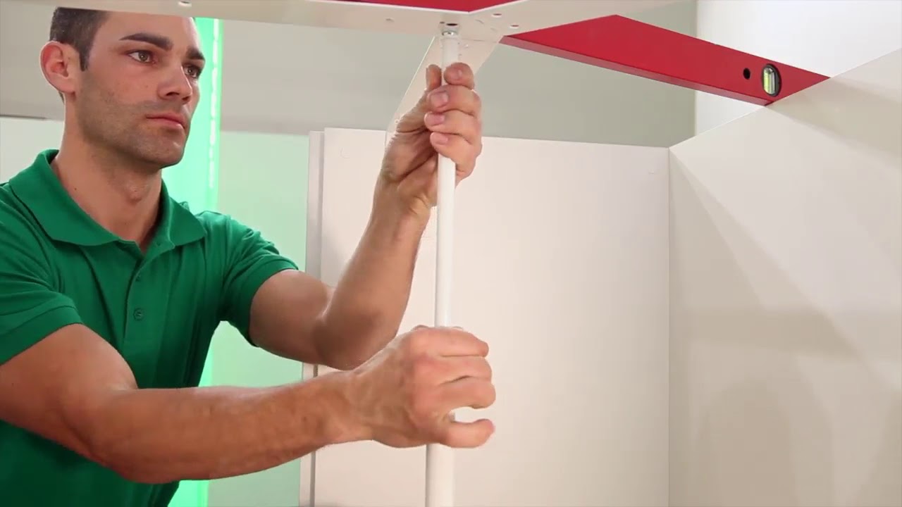 Köşe kiler montaj video Quaturis 71