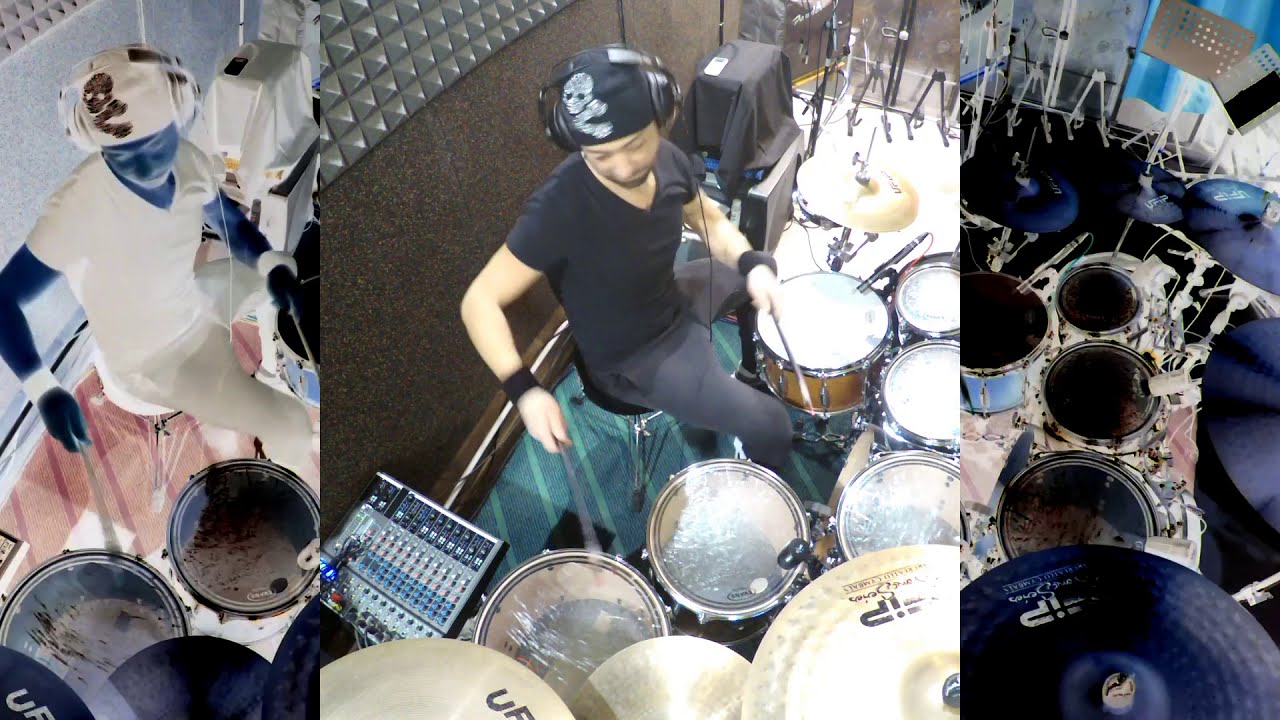 Dangerous-David Guetta-Drum Cover #davidguetta#batteristaitaliano
