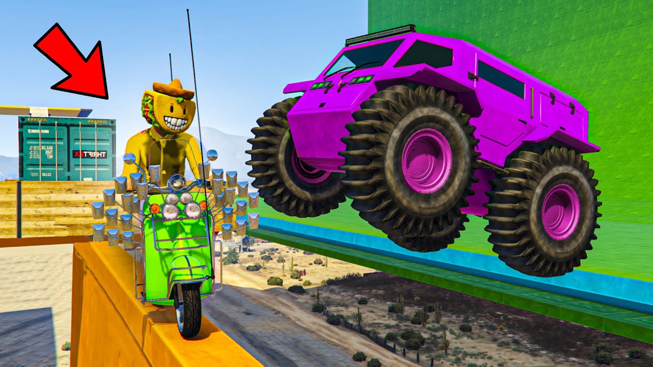 CORRE O TE ATROPELLO EN MOTO!! NADA TIENE SENTIDO Y ME RÍO MUCHO! - GTA 5 ONLINE