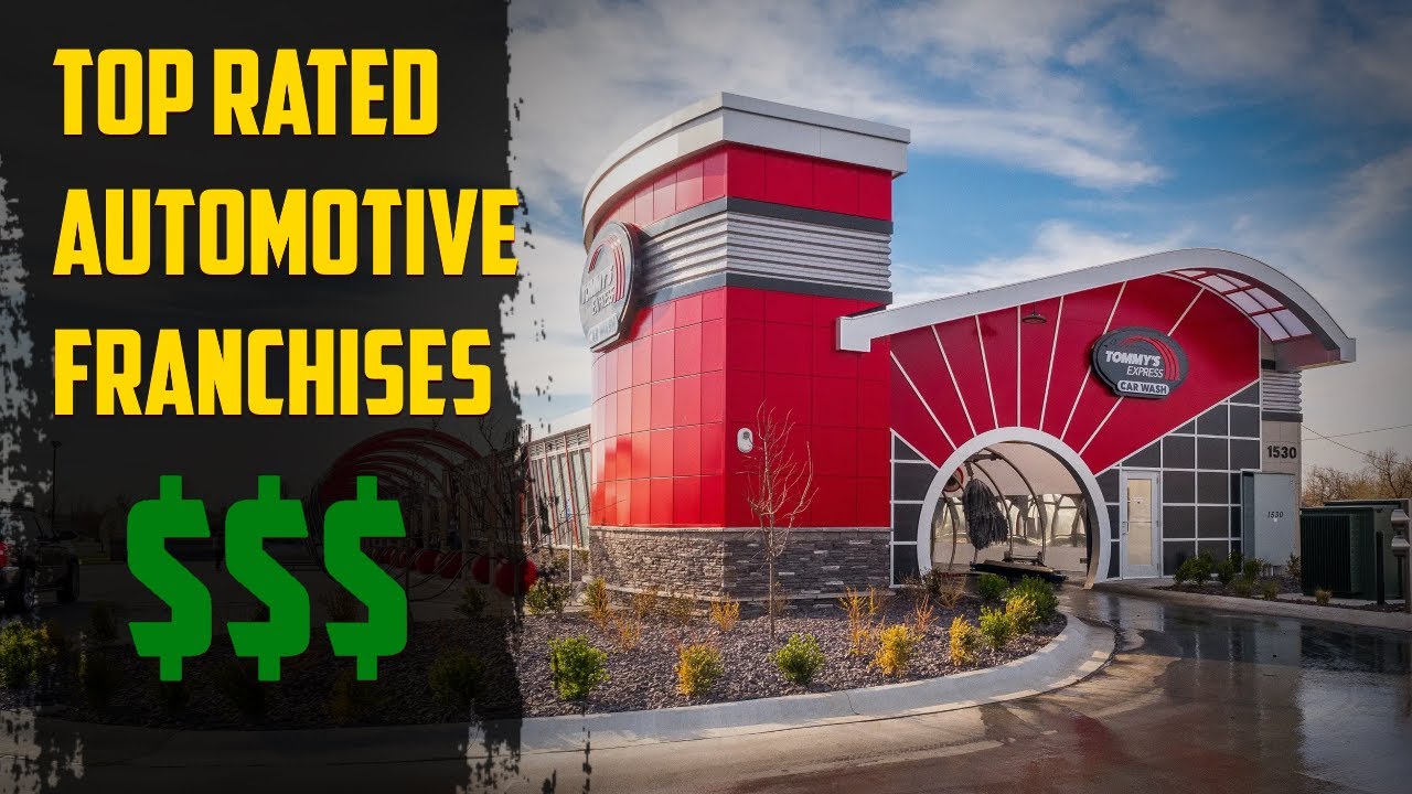 Top 10 Car Franchises in the US - Cool Automotive Franchises You Can Start Right Now!