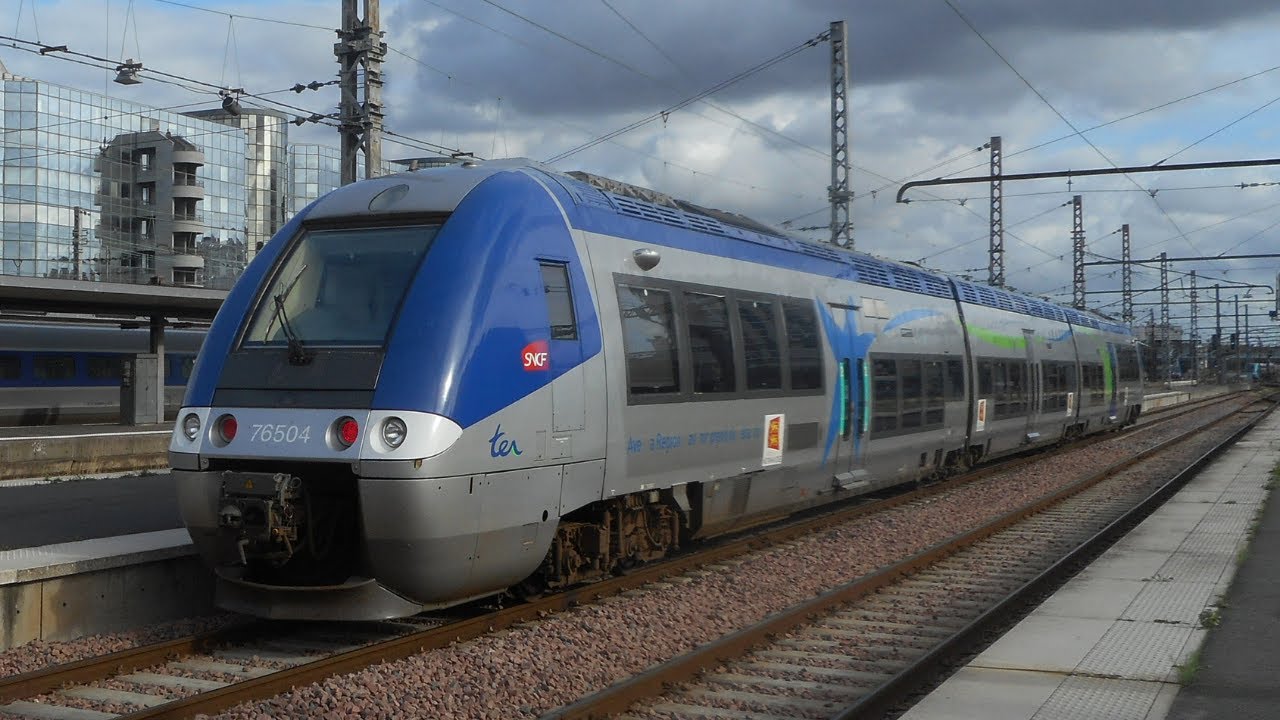 #2 Des Trains en Gare de Tours